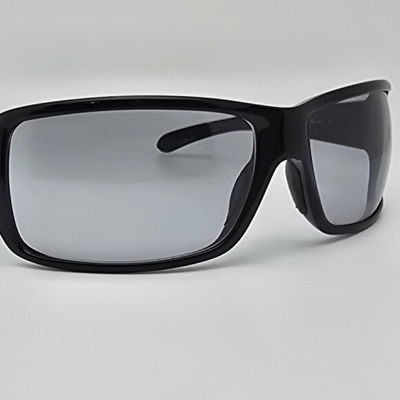 Prada Linea Rossa SPS 08G 1AB3M1 Black Frame Light Blue Gradient Lens Sunglasses - Picture 6 of 15